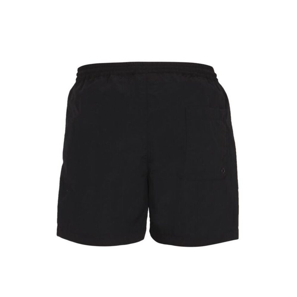 MSGM Men's Swim Shorts Men BLACK Beachwear